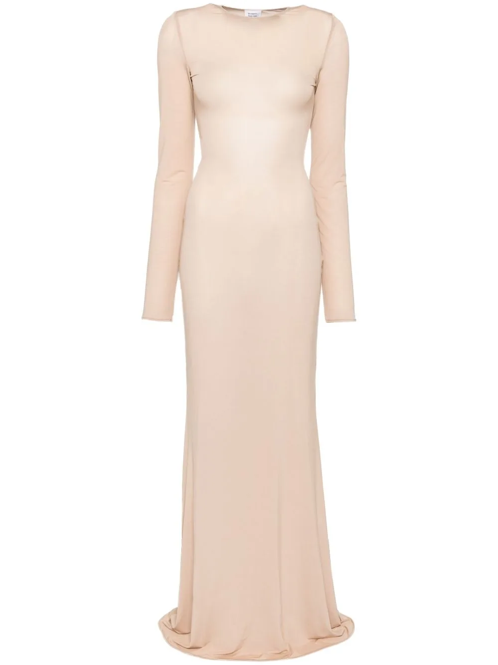 High-Low Hem Dress by VETEMENTS