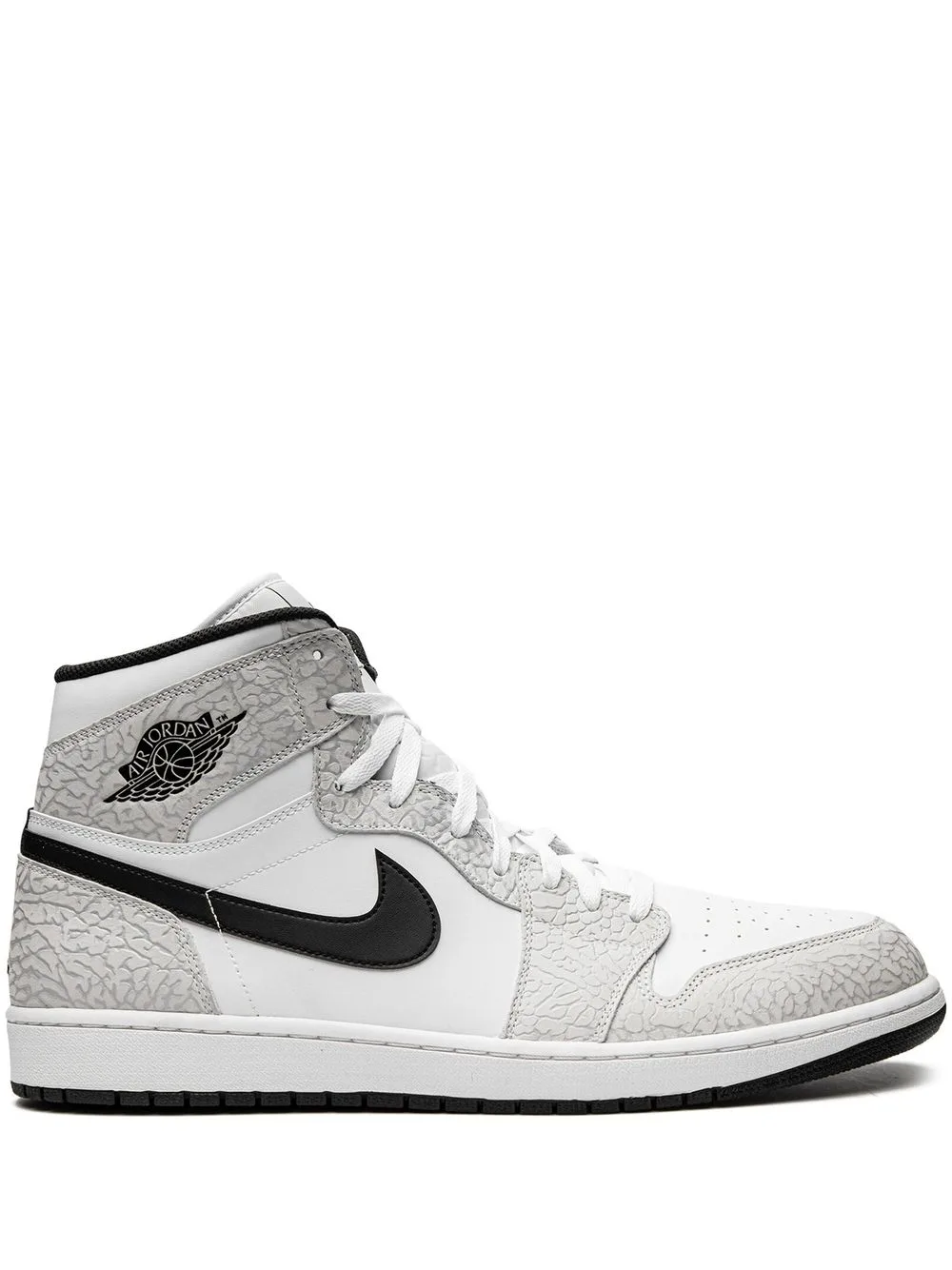 Air Jordan 1 Retro High White Elephant Sneakers by Jordan