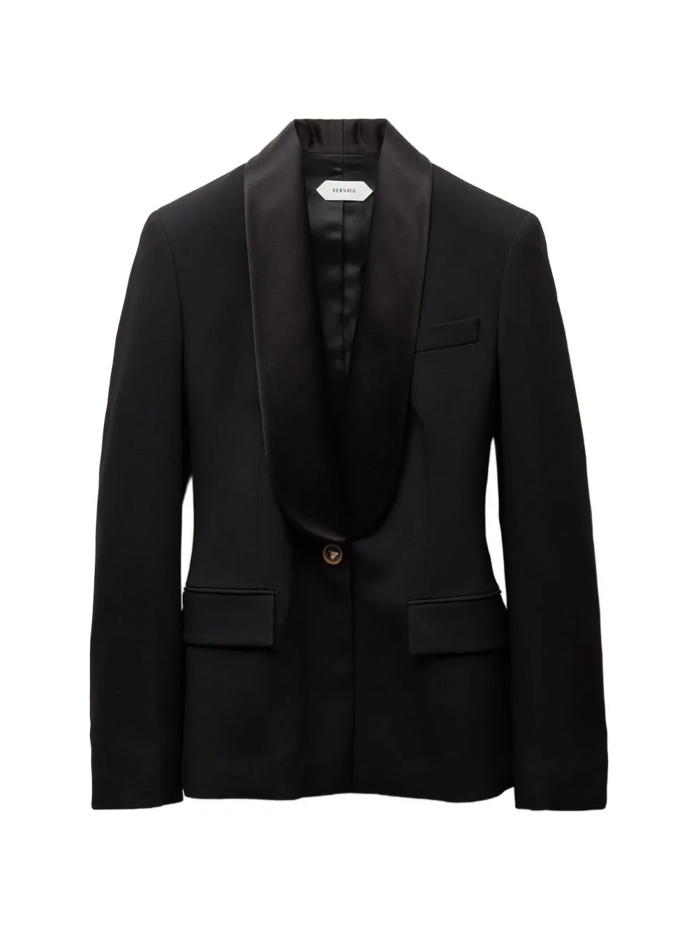 Wool Blazer by Versace