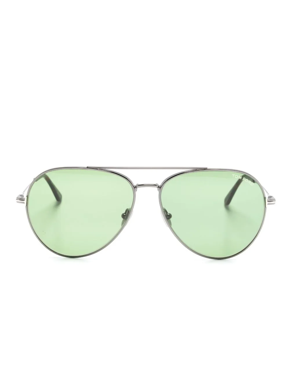 Pilot-Frame Tinted-Lenses Sunglasses by TOM FORD Eyewear