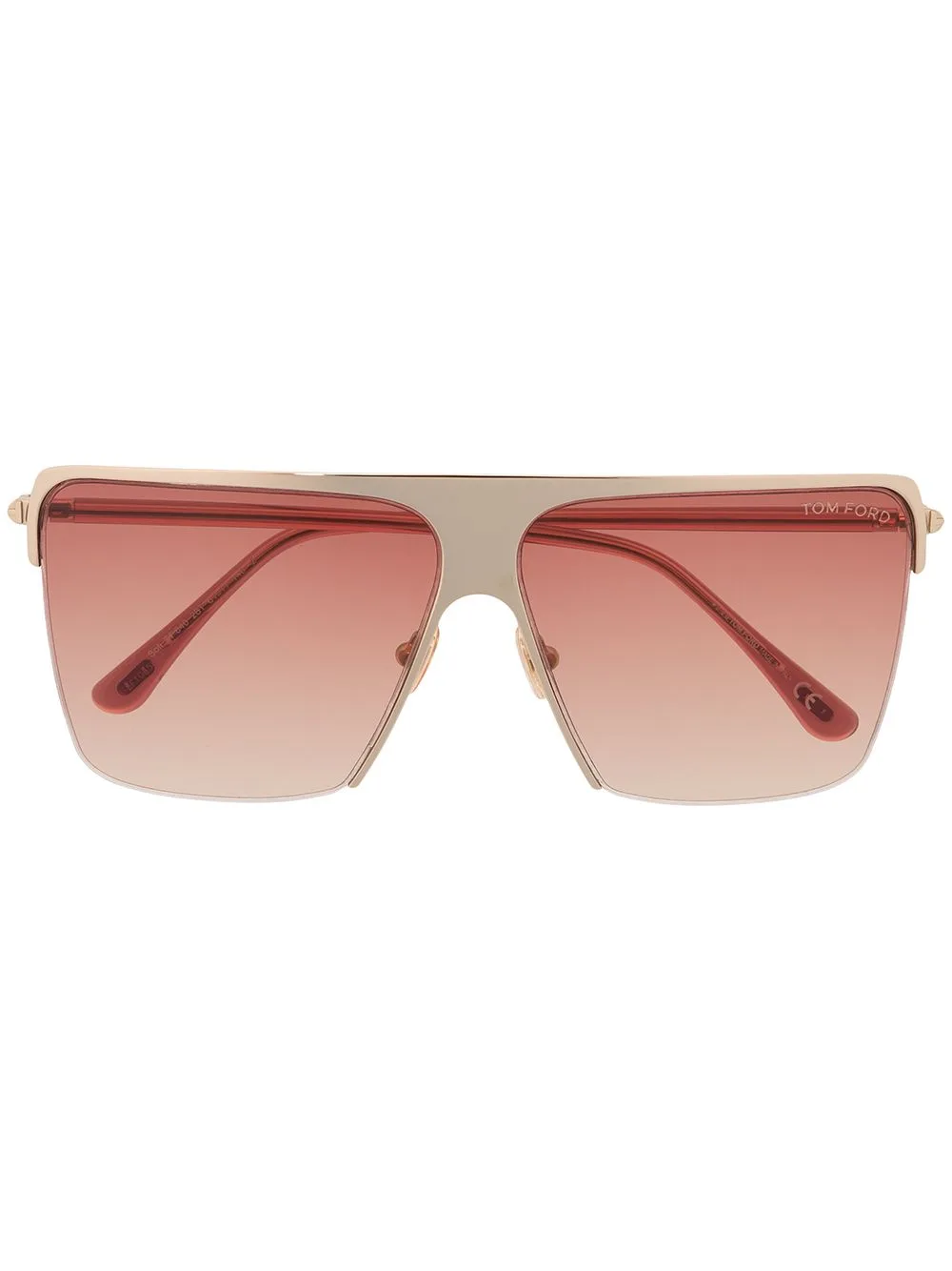 Square-Frame Sunglasses by TOM FORD Eyewear