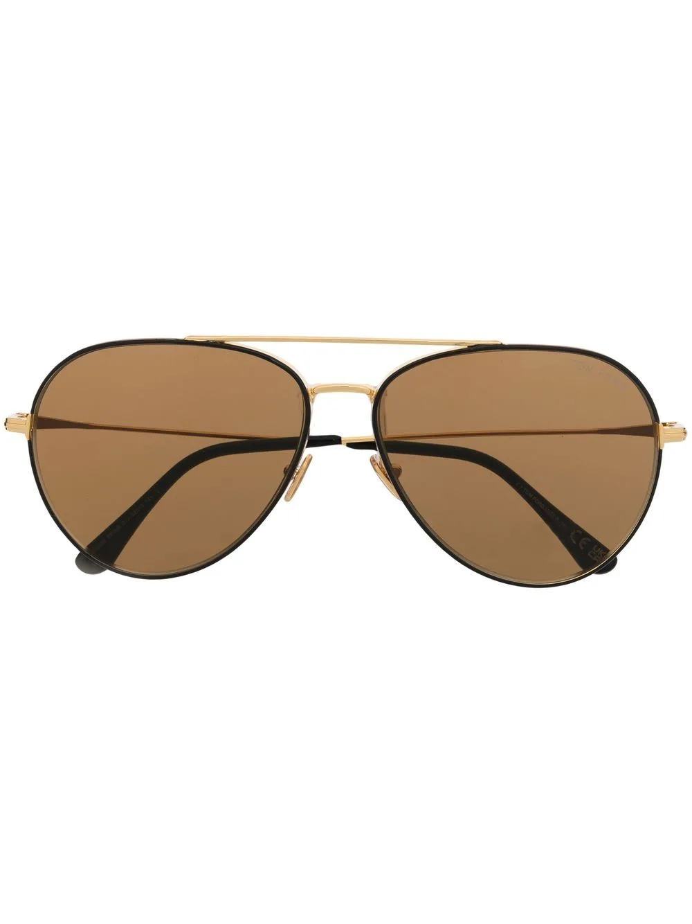 Tinted Round Sunglasses by TOM FORD Eyewear