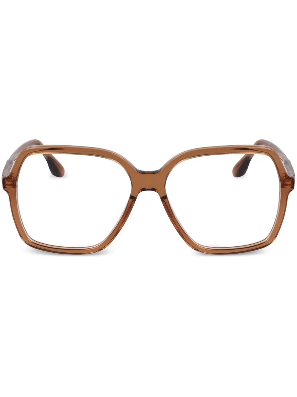 Oversized-Frame Glasses by Victoria Beckham Eyewear