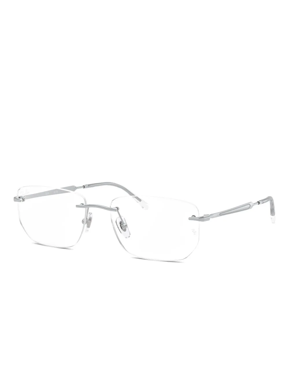Rimless Glasses by Ray-Ban