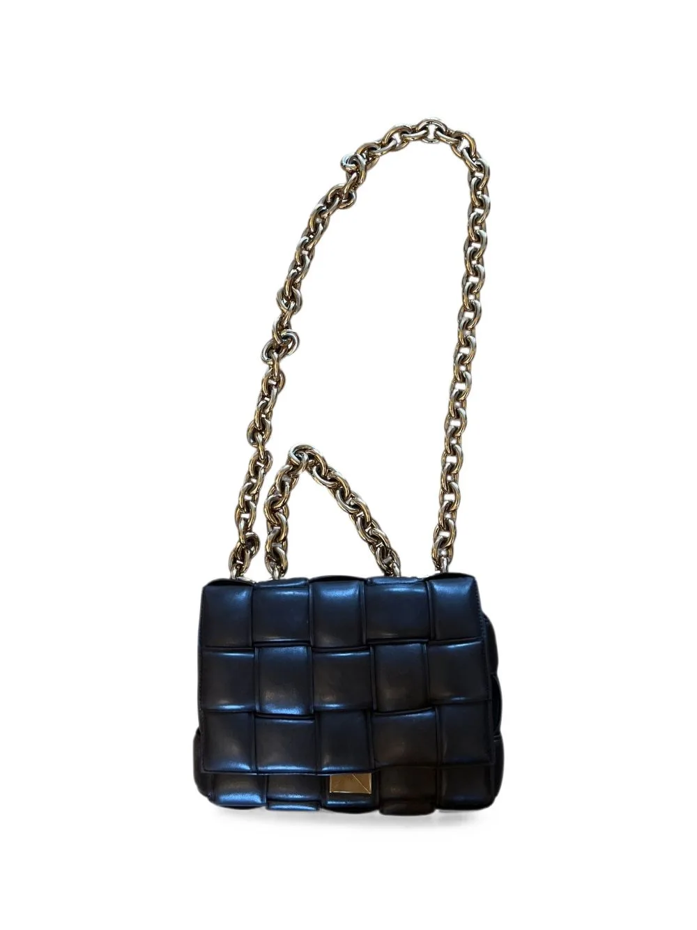Cassette Intrecciato Shoulder Bag by Bottega Veneta Pre-Owned