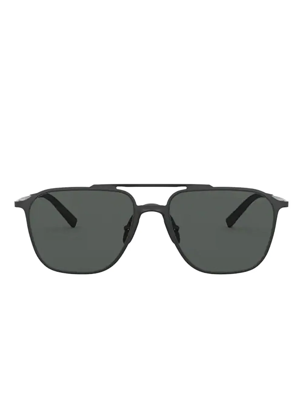 Square-Frame Sunglasses by Giorgio Armani