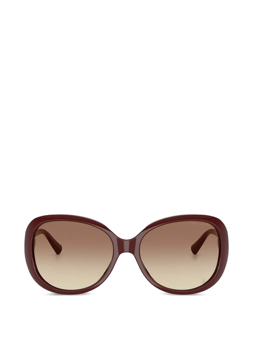 Geometric-Frame Sunglasses