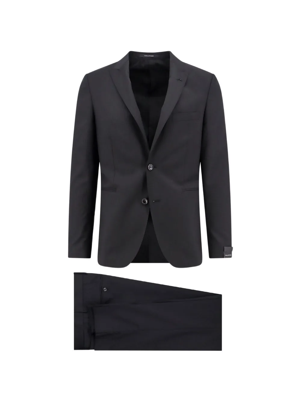 Notched-Lapel Single-Breasted Suit by Tagliatore