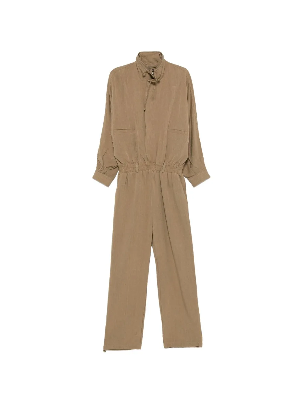 Marvin Zip-Up Jumpsuit by The Frankie Shop