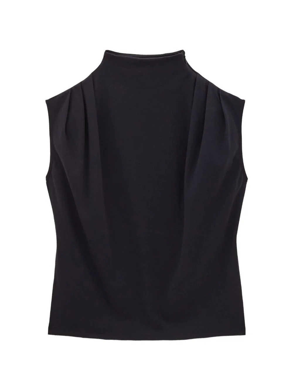 Hoda Draped High-Neck Top by Ba&Sh