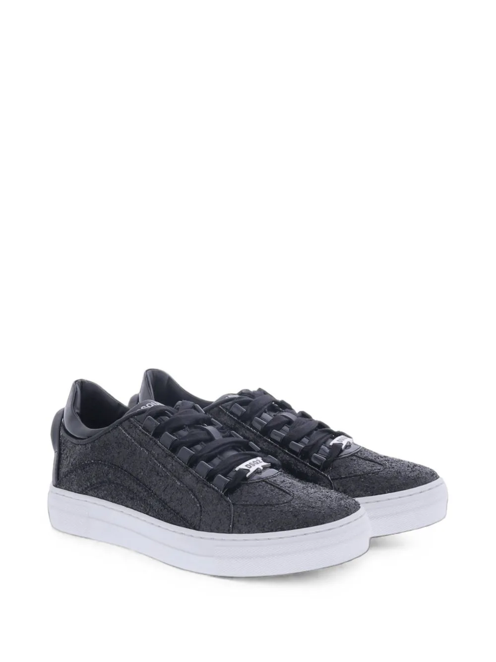 551 Glitter-Effect Sneakers by DSQUARED2 KIDS