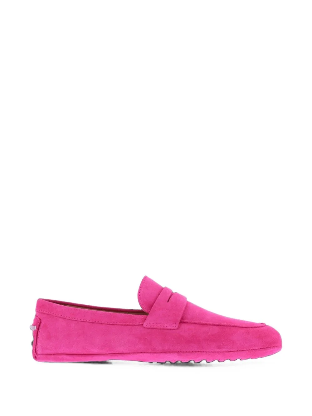 Penny-Detail Loafers by Paris Punk
