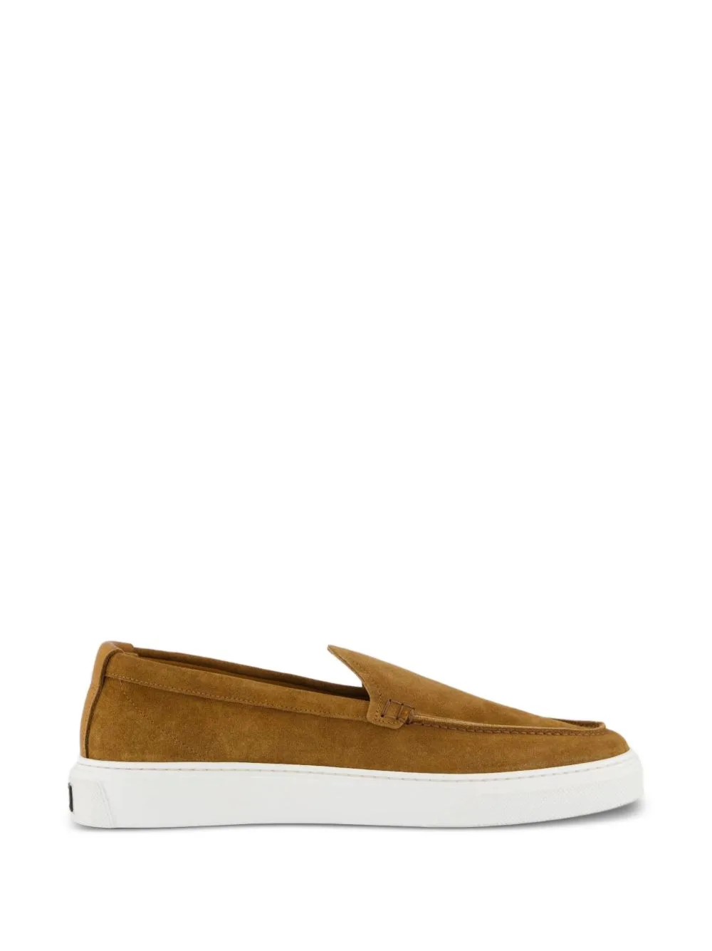 Slip-On Leather Loafers by Woolrich