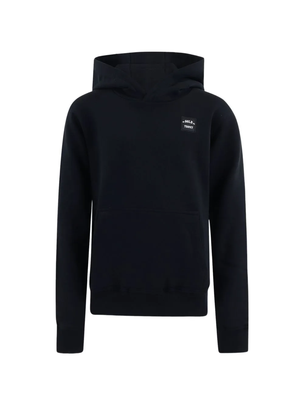 The Expansion Logo-Patch Hoodie by In gold we trust Kids
