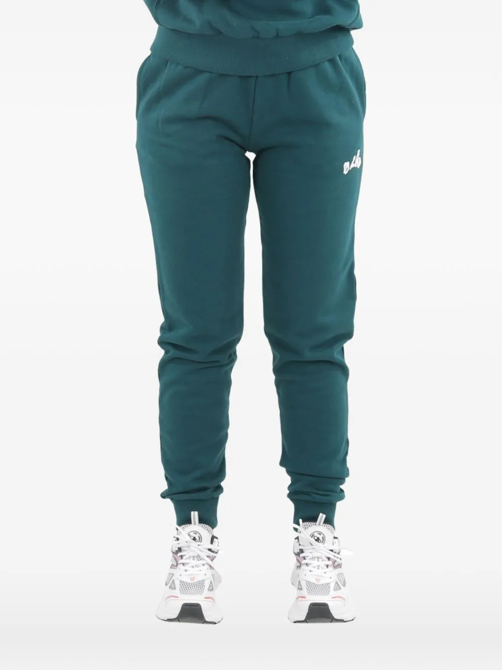 Restart Logo-Embroidered Track Pants by OLAF