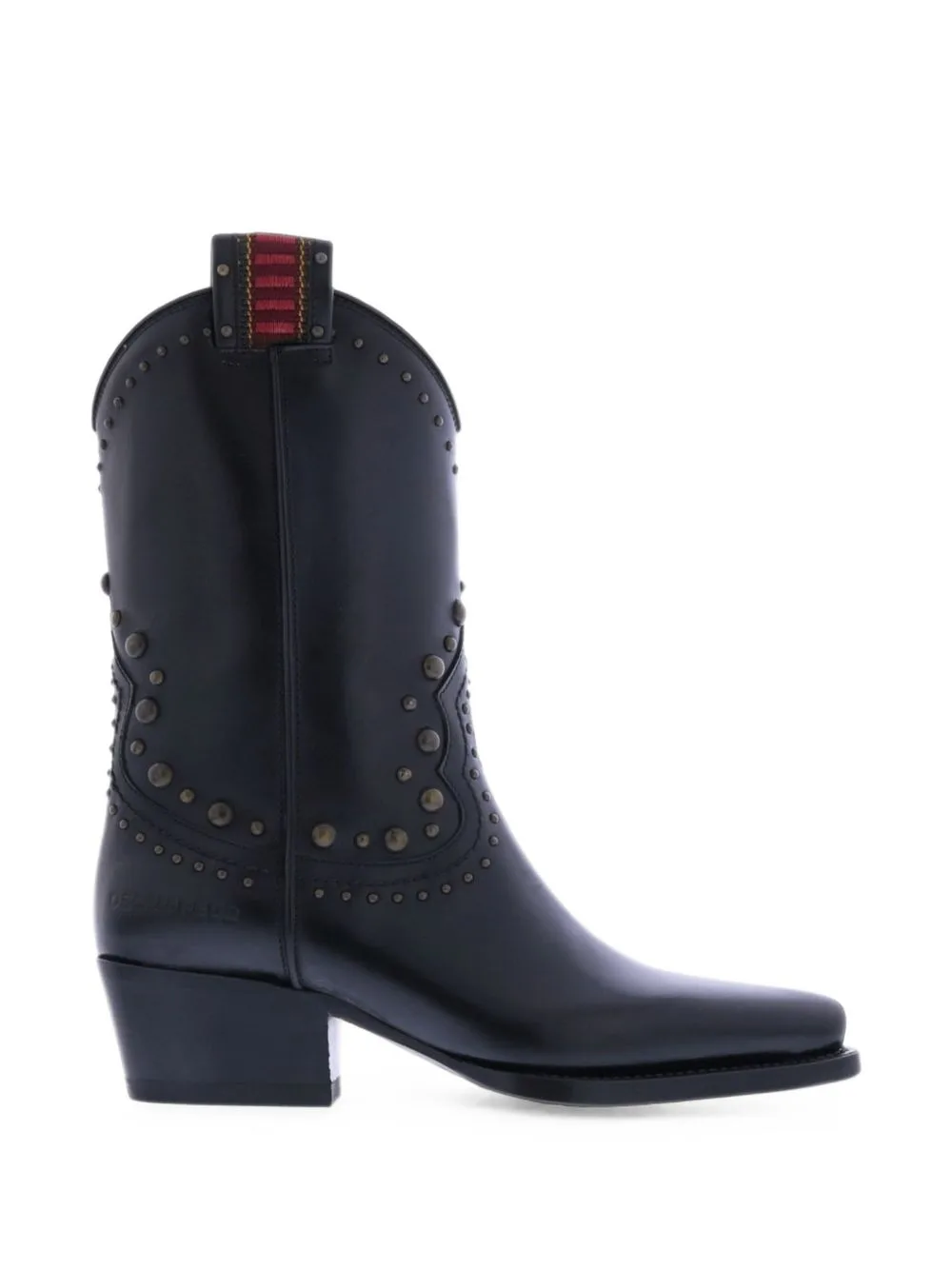 Stud-Embellished West Boots by DSQUARED2