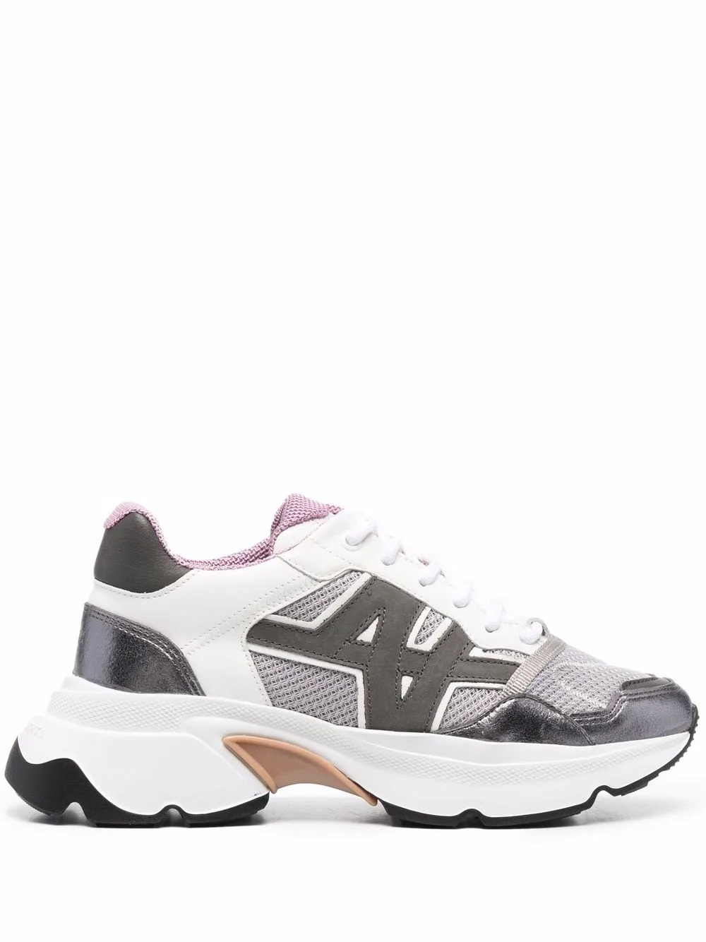 Ross Trek Chunky Sneakers