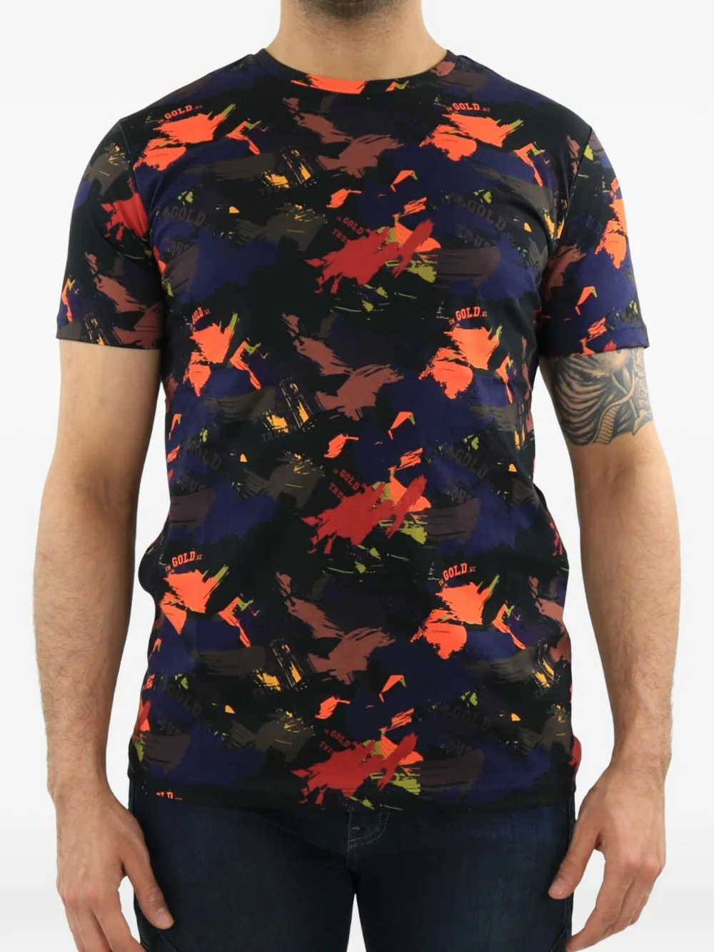 Photo-Print T-Shirt by In Gold We Trust