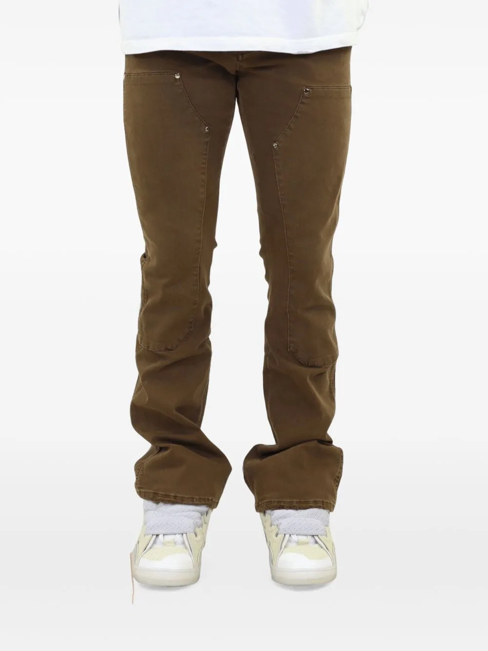 Carpenter Flared Jeans by FLÂNEUR