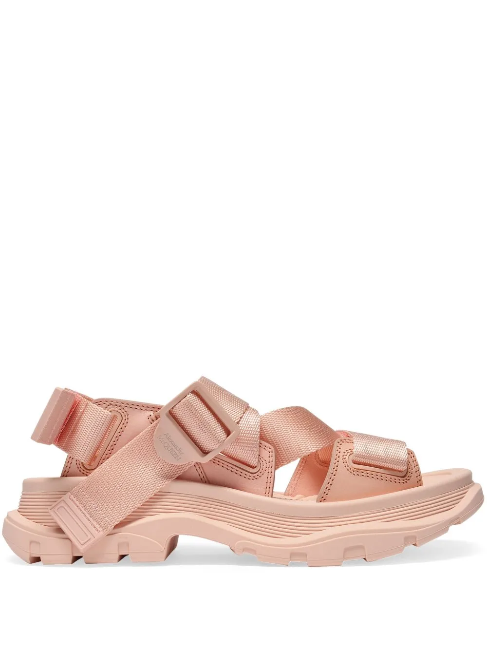 45mm Chunky Sole Trekking Sandals by Alexander McQueen