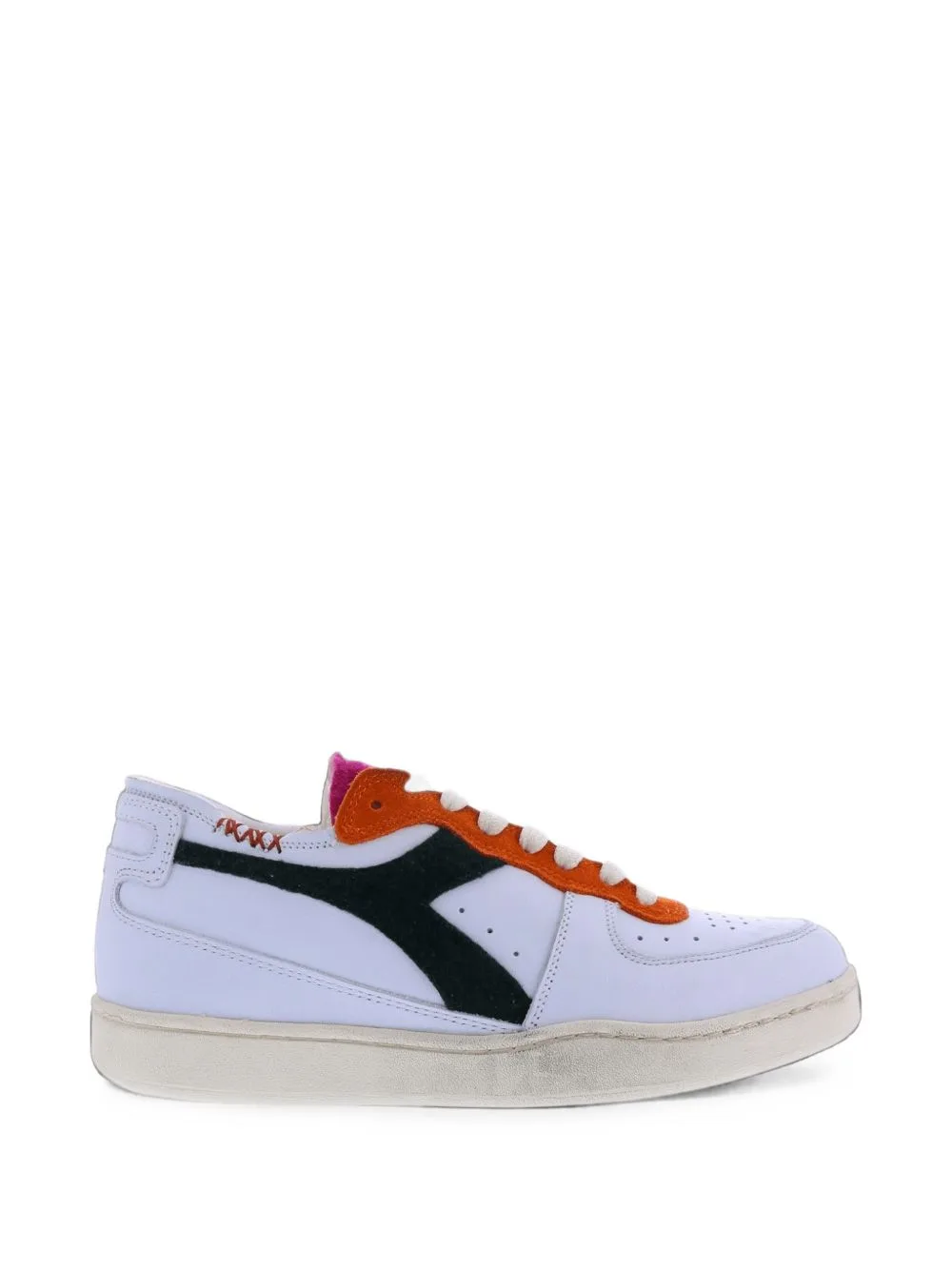 Mi Basket Row Cut Sneakers by Diadora