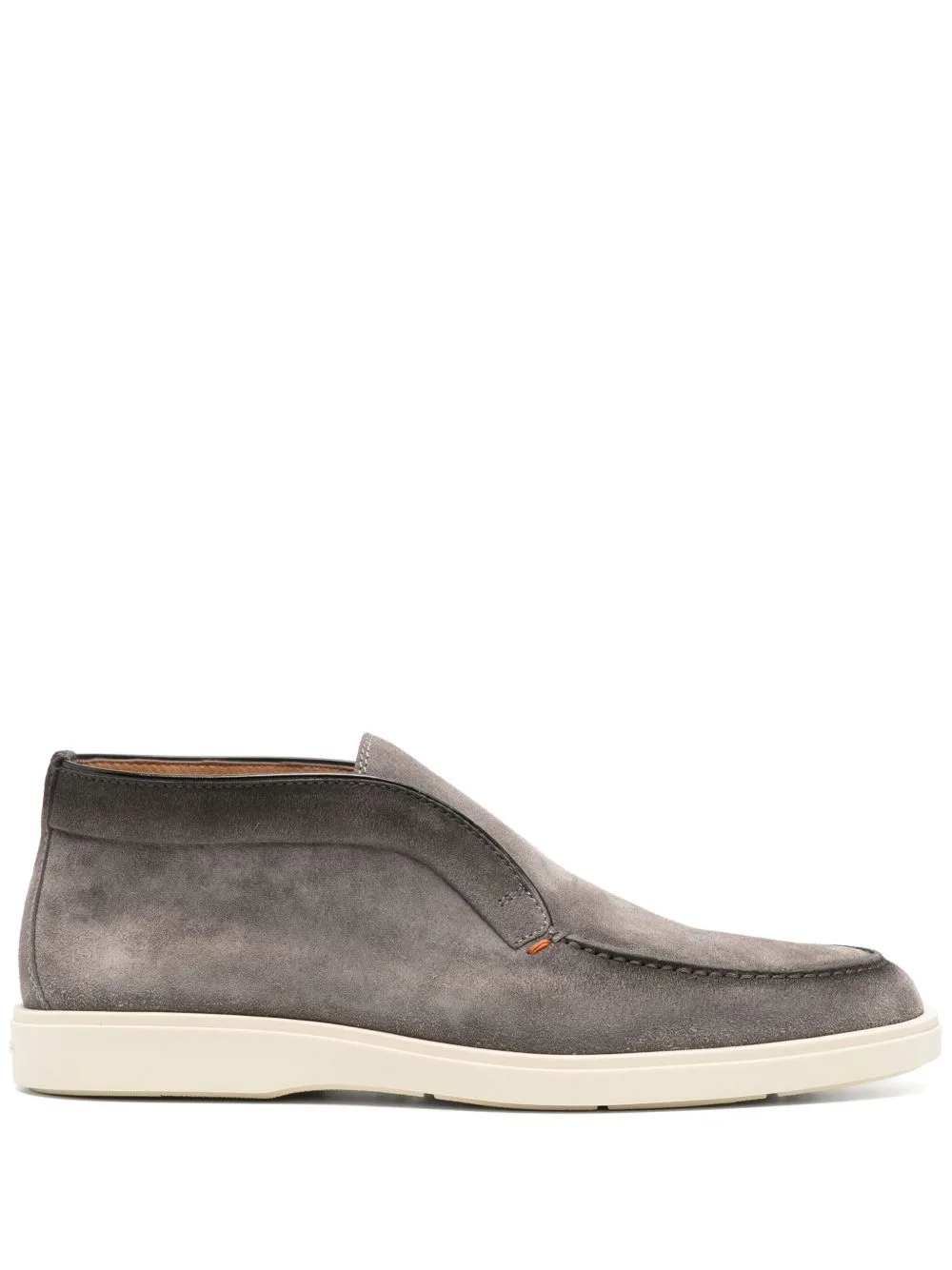 Suede Desert Boots by Santoni