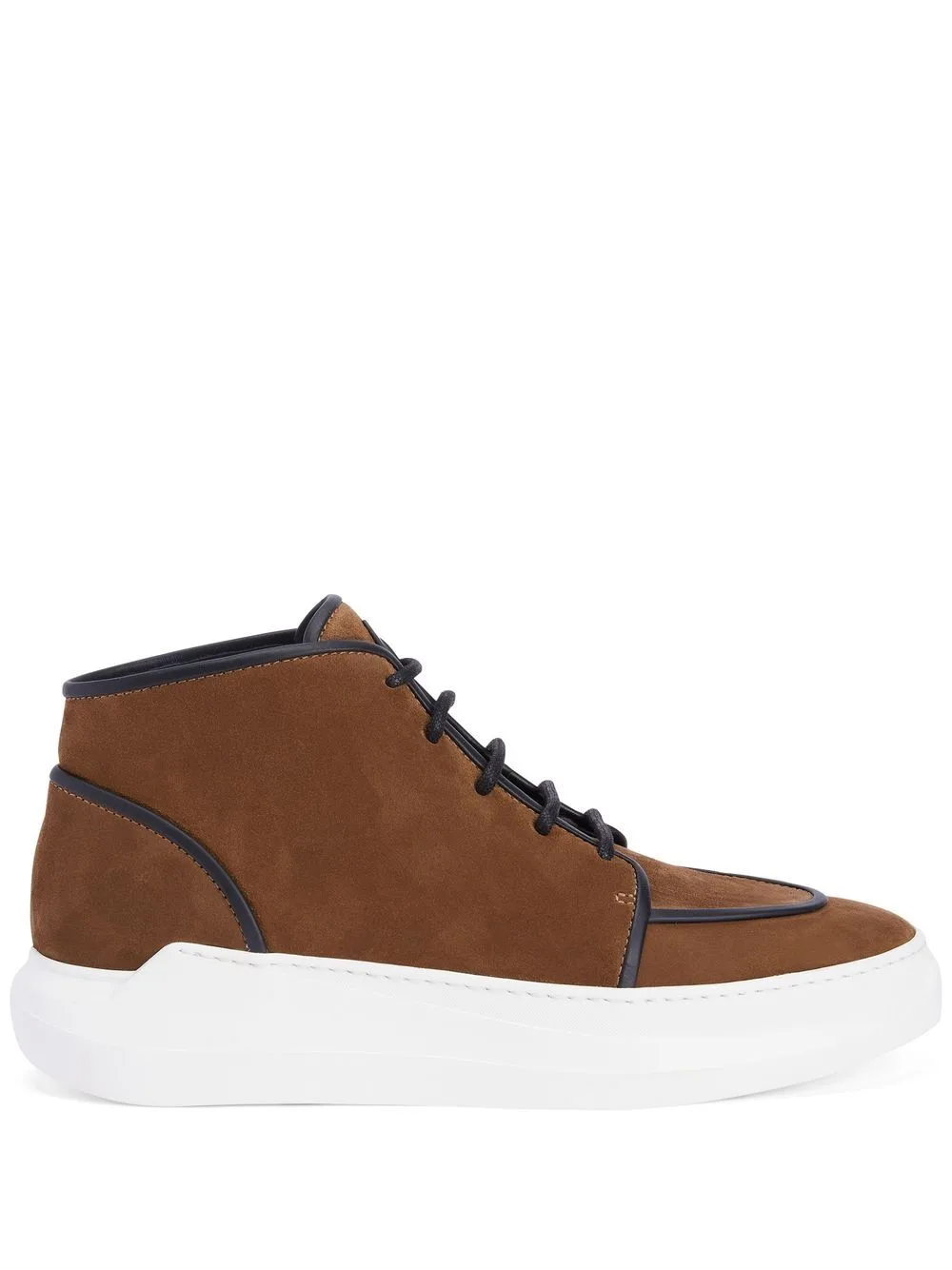 Buvel High-Top Sneakers by Giuseppe Zanotti