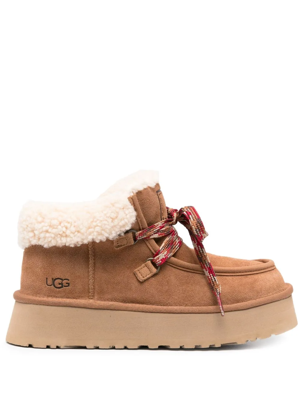 Funkarra Cabin Shearling-Detail Boots by UGG