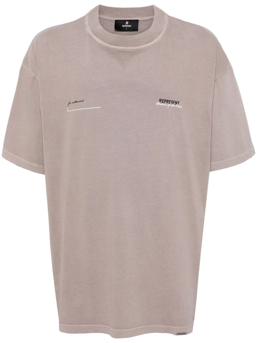 Patron of the Club Cotton T-Shirt by Represent