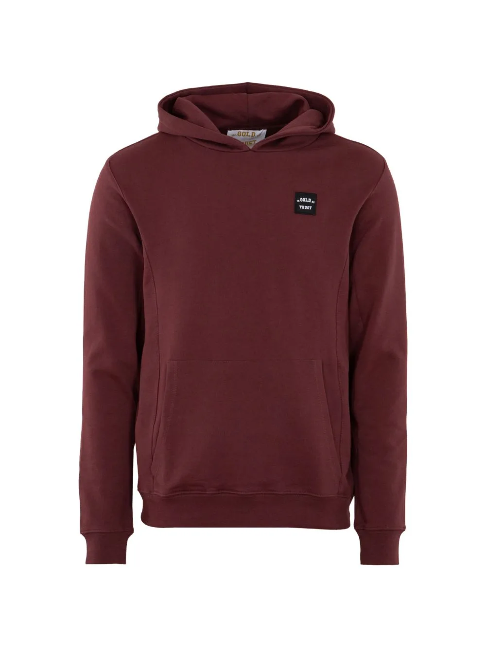 The Expansion Logo-Patch Hoodie by In Gold We Trust