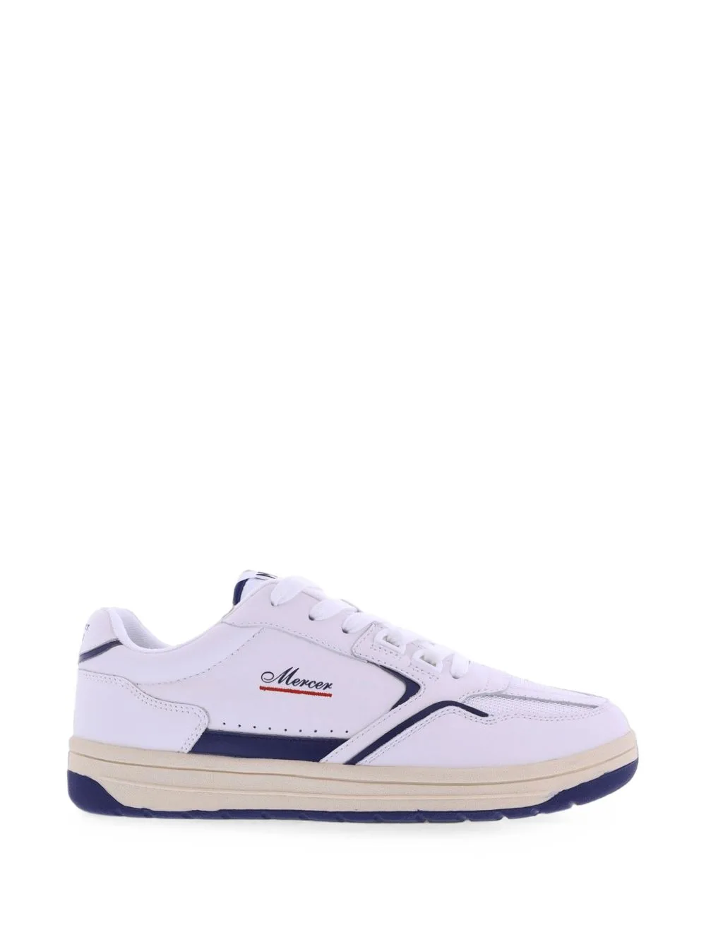 The Player Mesh-Panels Low-Top Sneakers