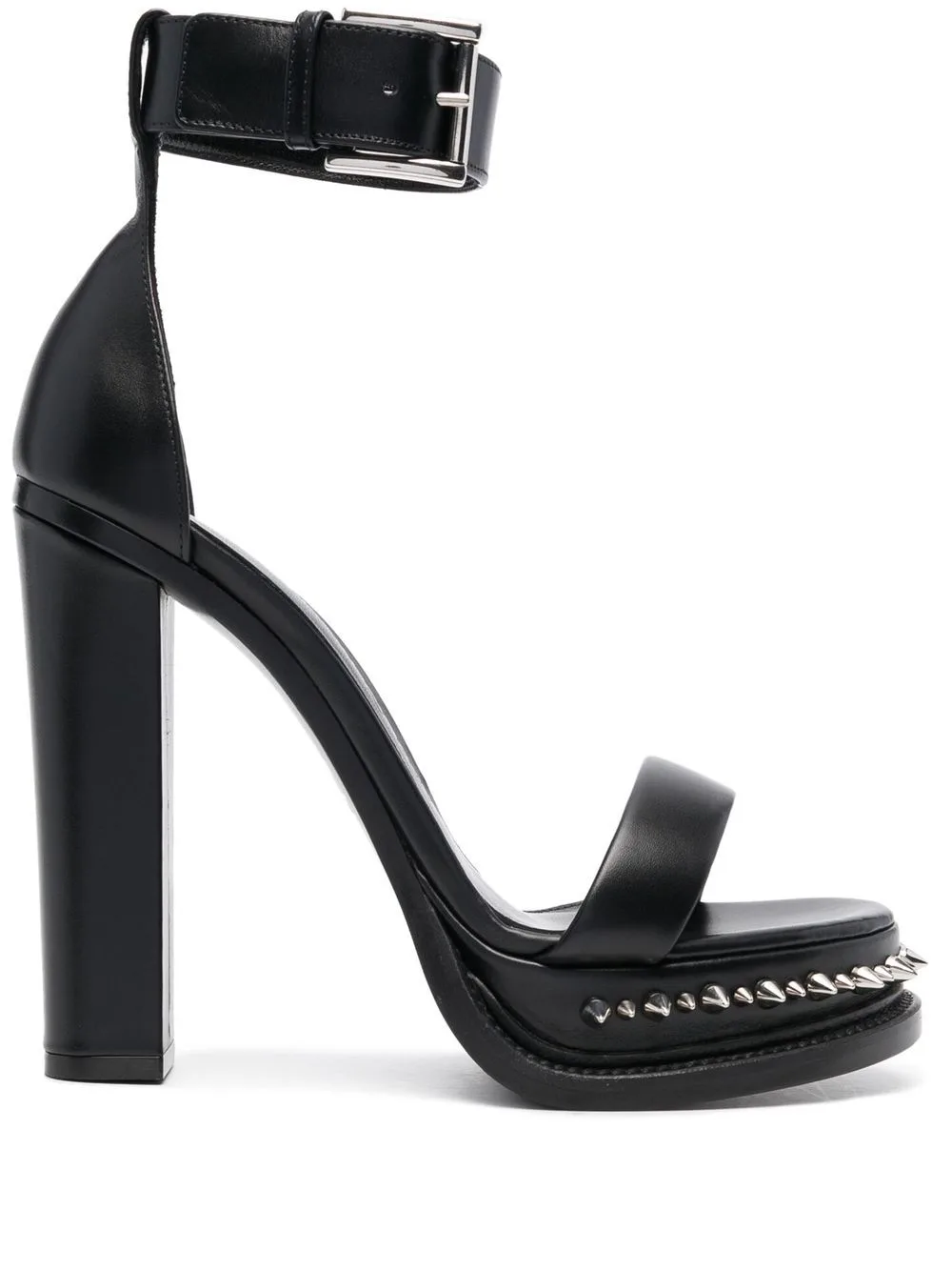 Spiked-Sole High-Heel Sandals by Alexander McQueen