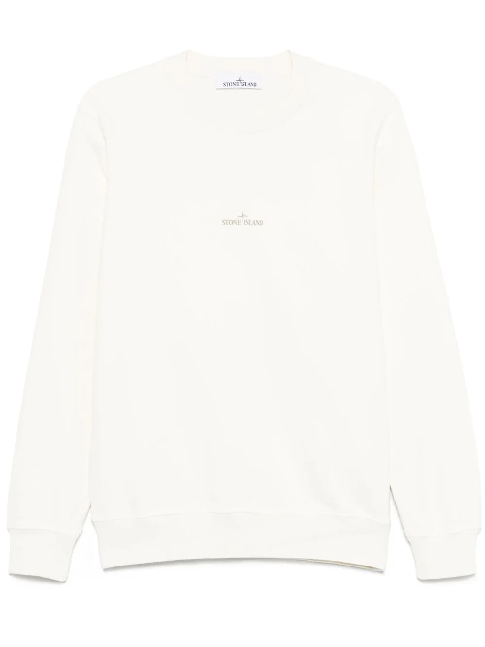 Compass-Motif Sweatshirt by Stone Island