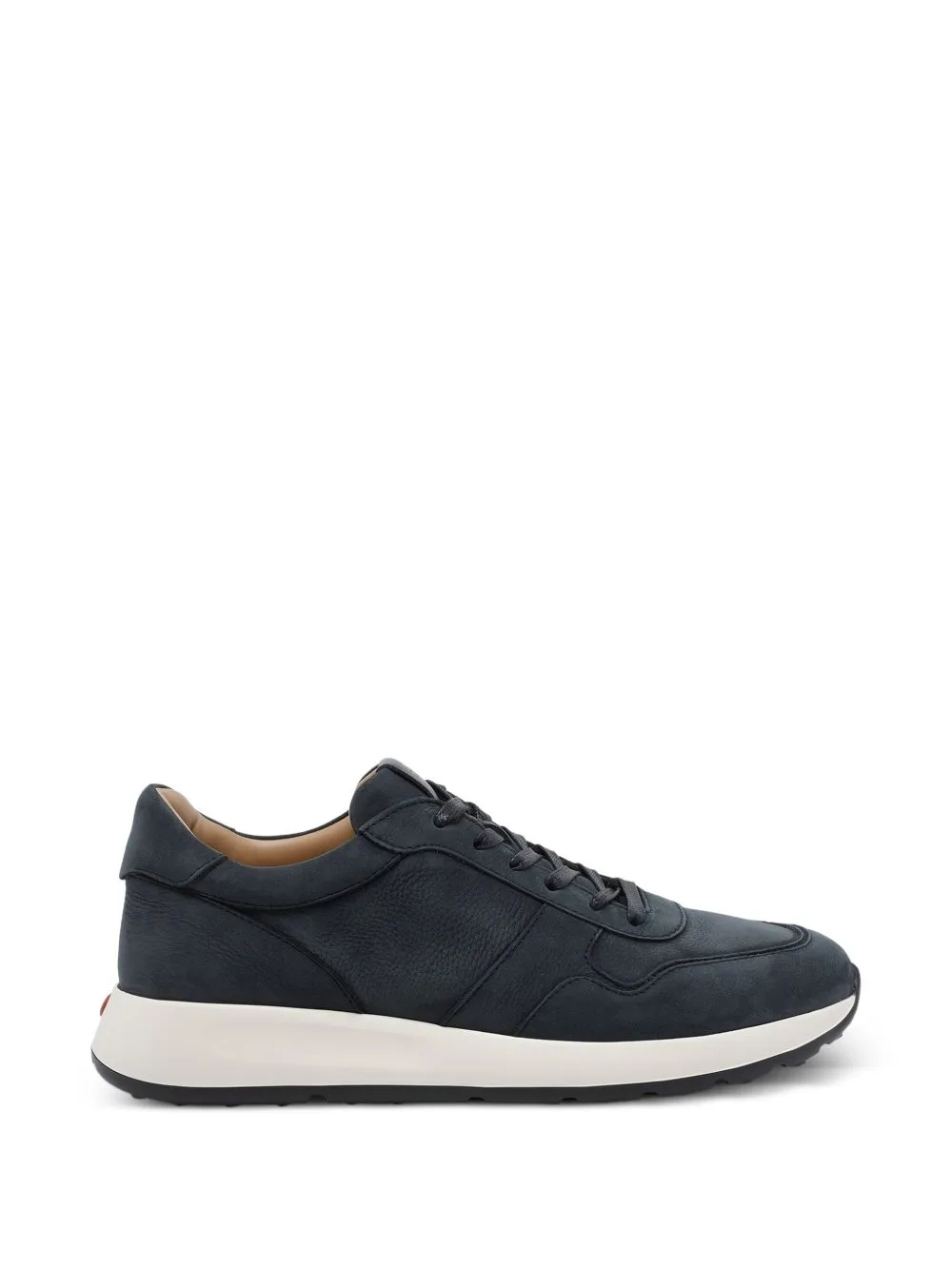 Red Dot Suede Sneakers