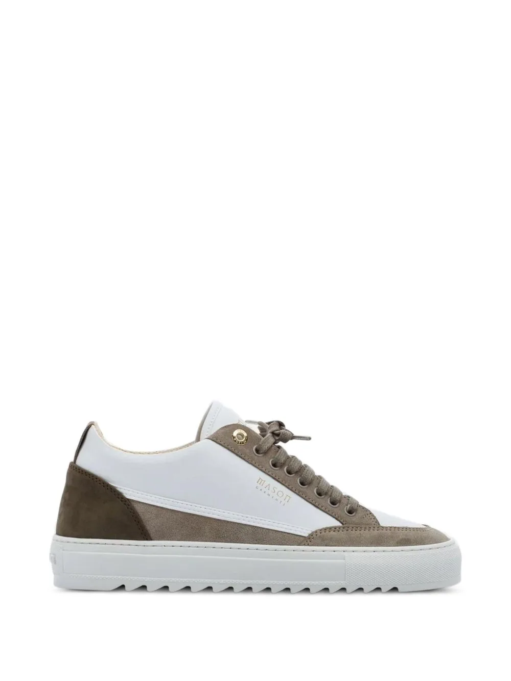 Tia Ludico Paneled Sneakers by Mason Garments