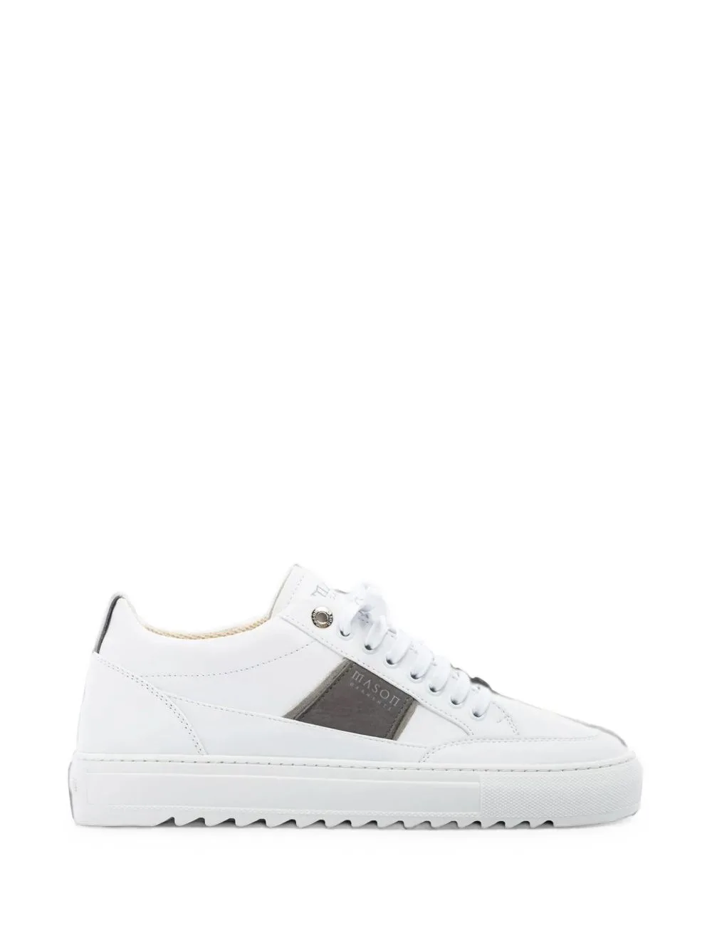 Tia Sport Primo Leather Low-Top Sneakers by Mason Garments