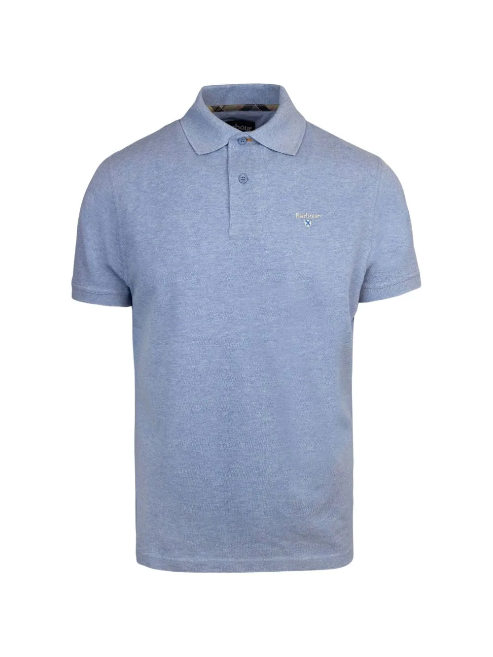 Tartan Pique Polo Shirt