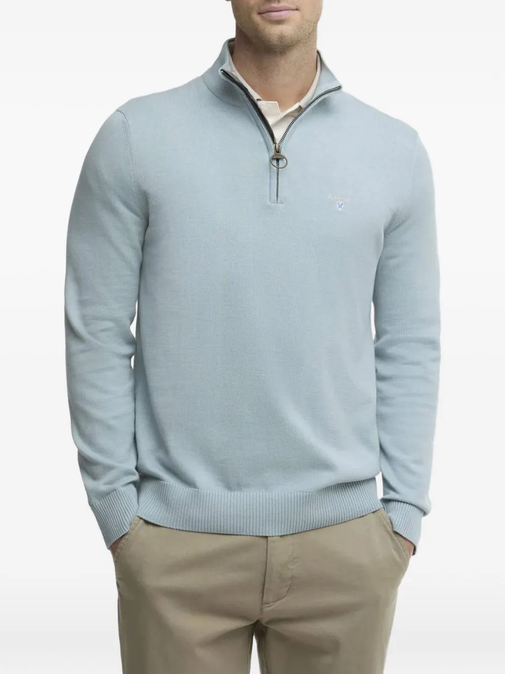 Lingwood Half-Zip Sweater by Barbour