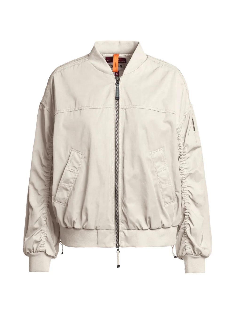 Ruched Bomber Jacket by Parajumpers