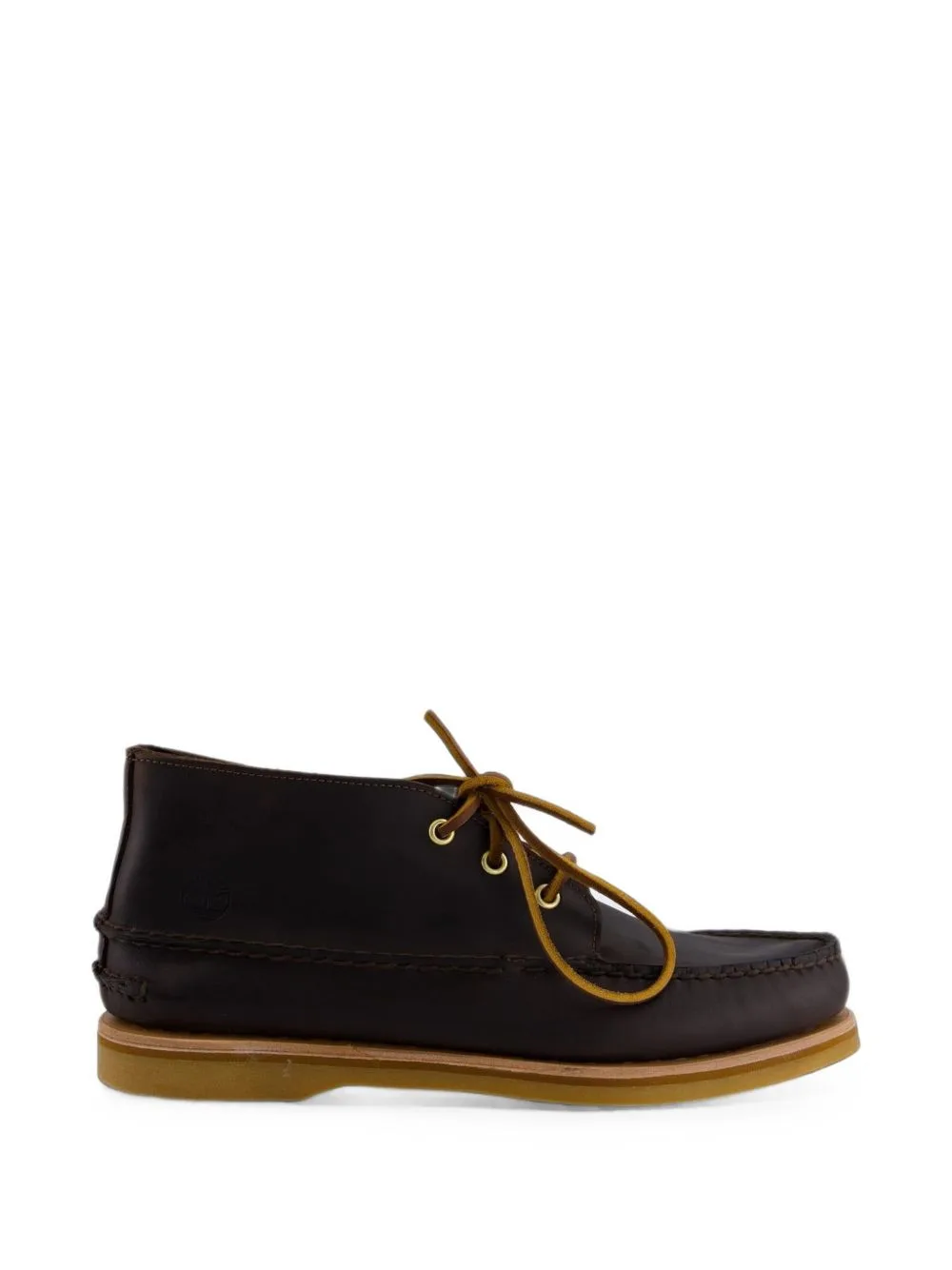 Lace-Up Boat Ankle Boots by Timberland