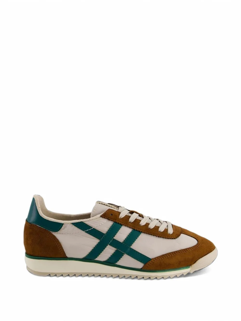 Suede-Panelled Sneakers by CORINA