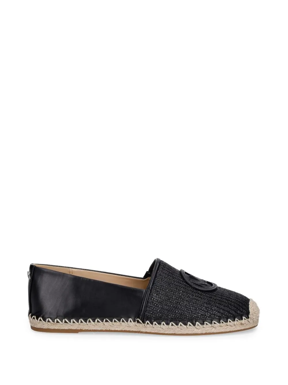 Kenzie Mixed-Media Espadrilles by Michael Kors