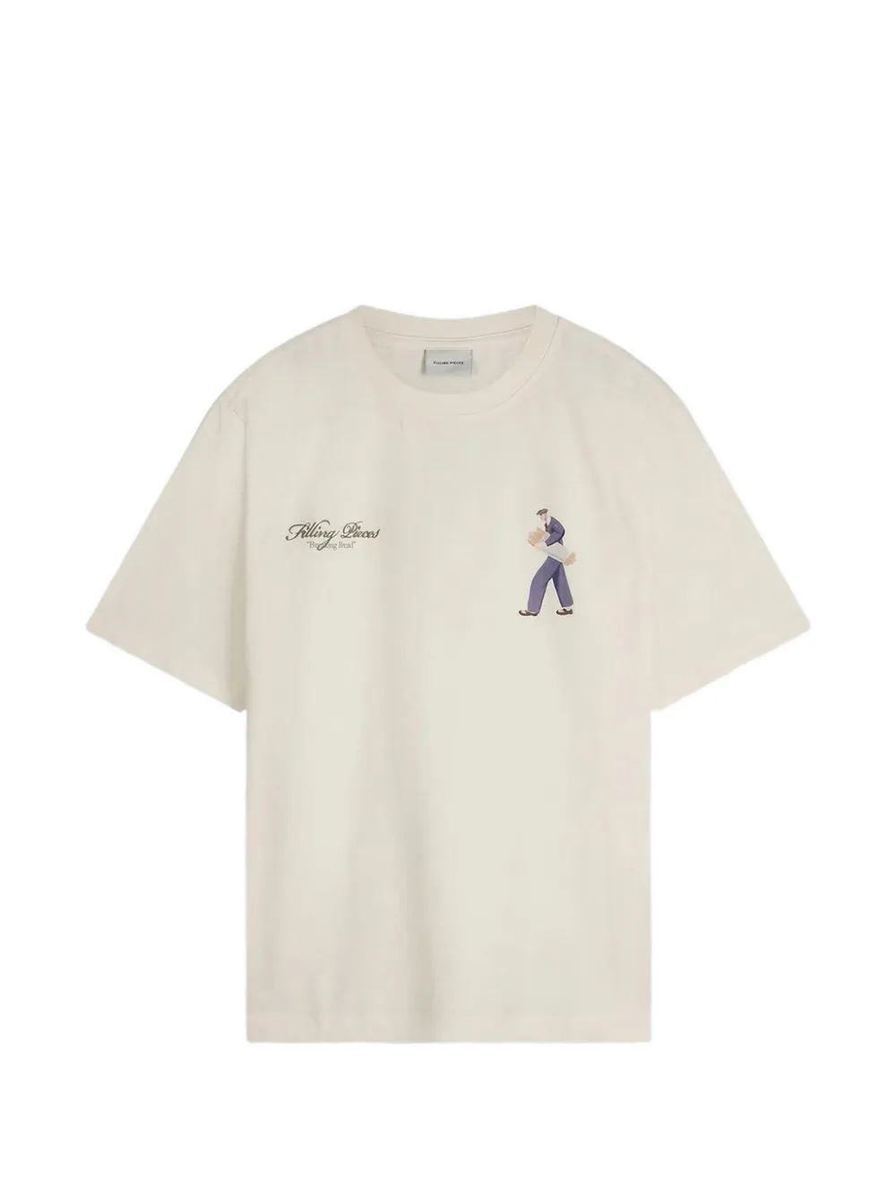 Graphic-Print T-Shirt by Filling Pieces