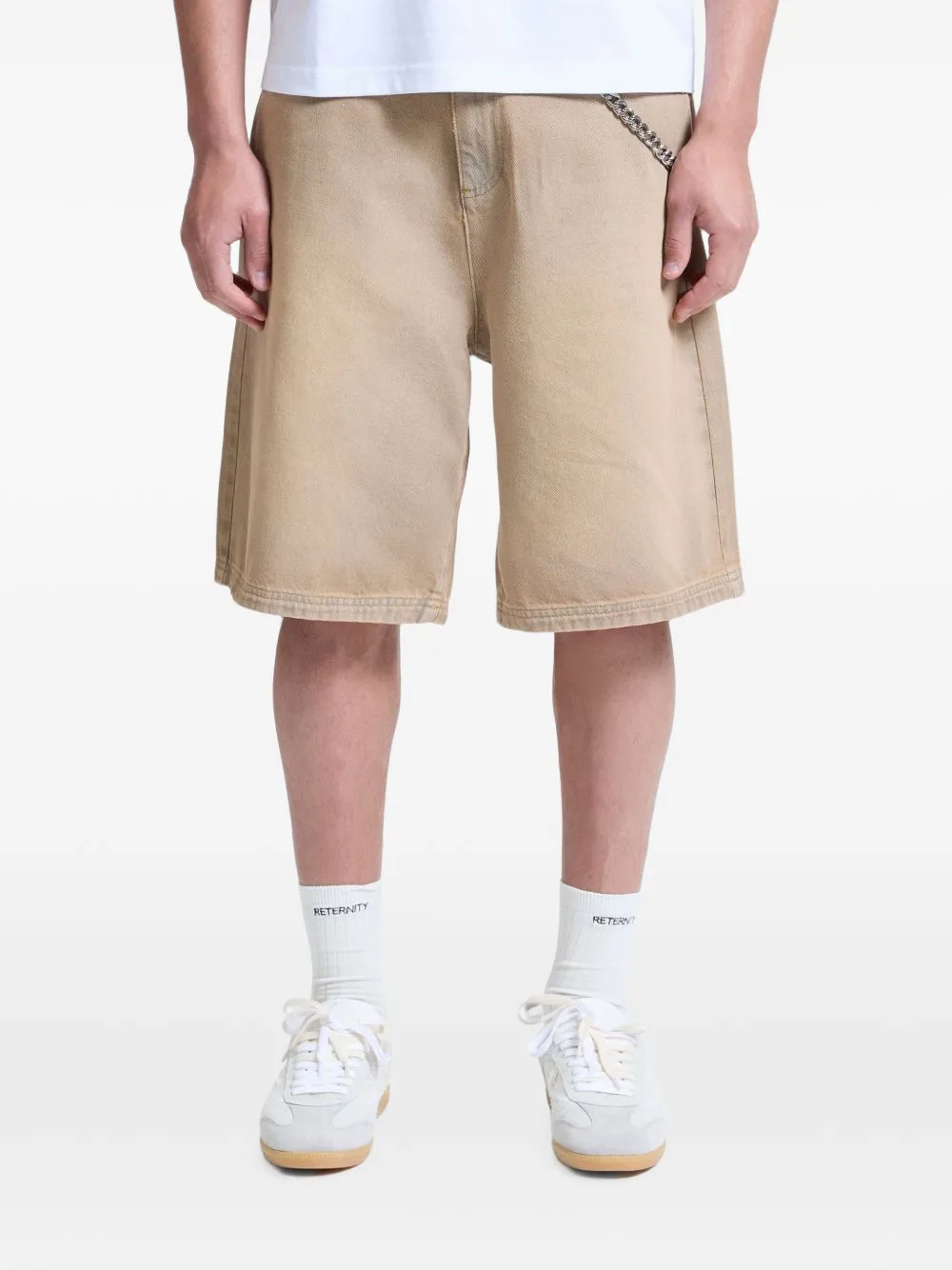 Essential Denim Shorts by RETERNITY