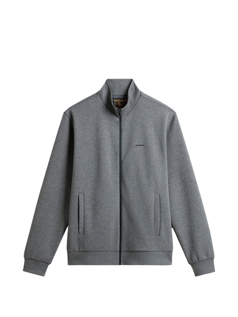 Logo Interlock Jacket by Woolrich