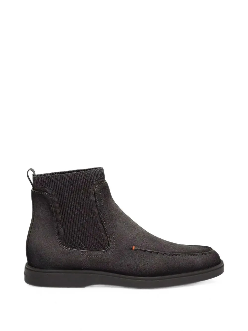 Leather Chelsea Boots by Santoni