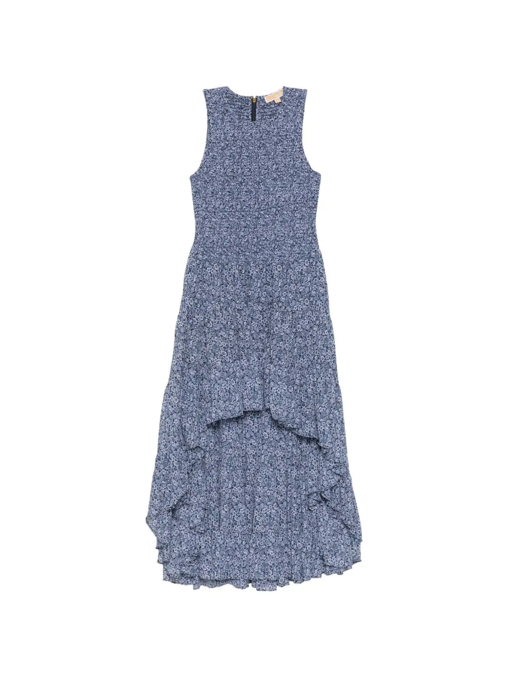 Floral-Print Smocked Dress by Michael Kors
