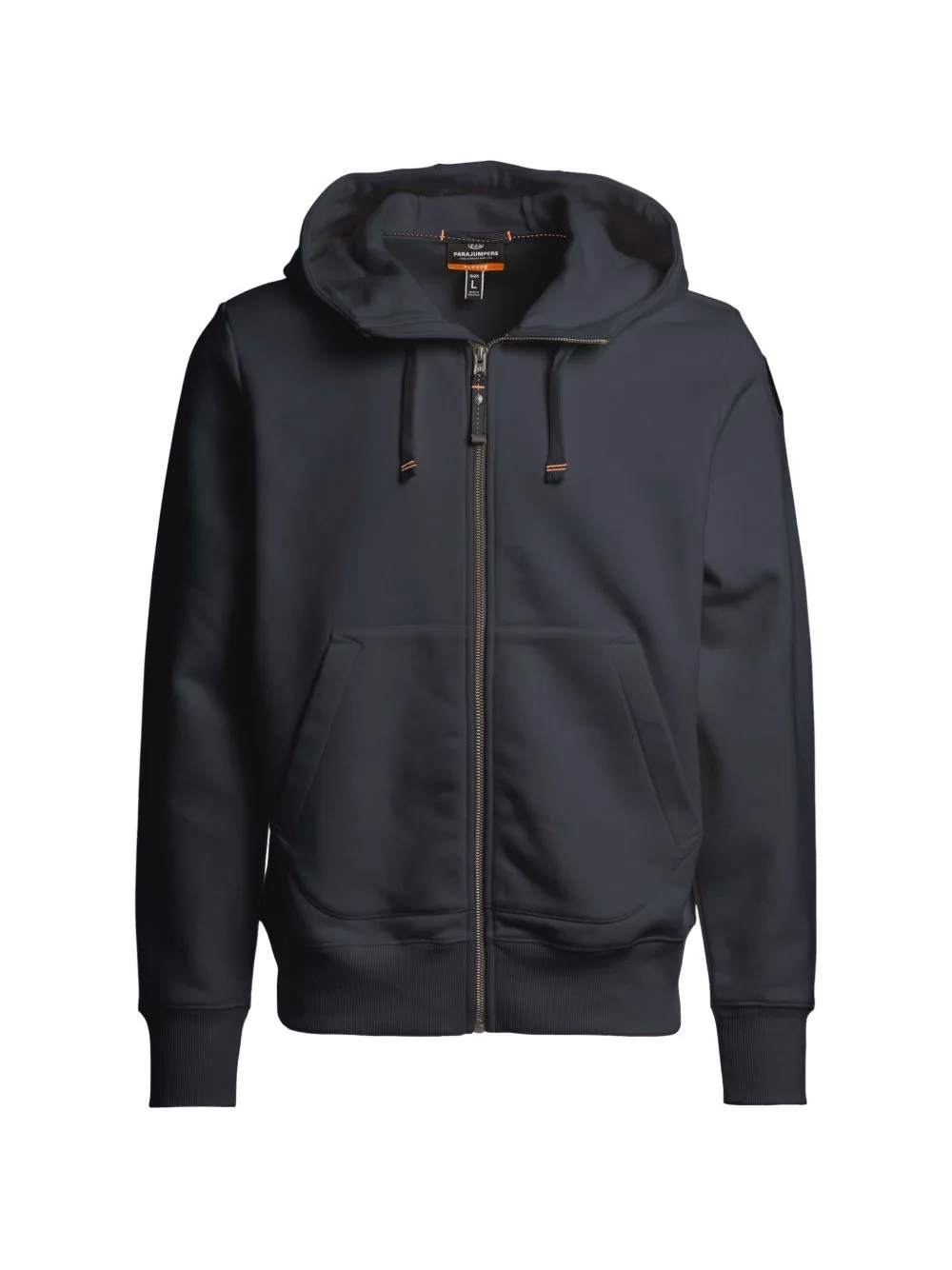 Charlie Easy Logo-Patch Zip-Up Hoodie