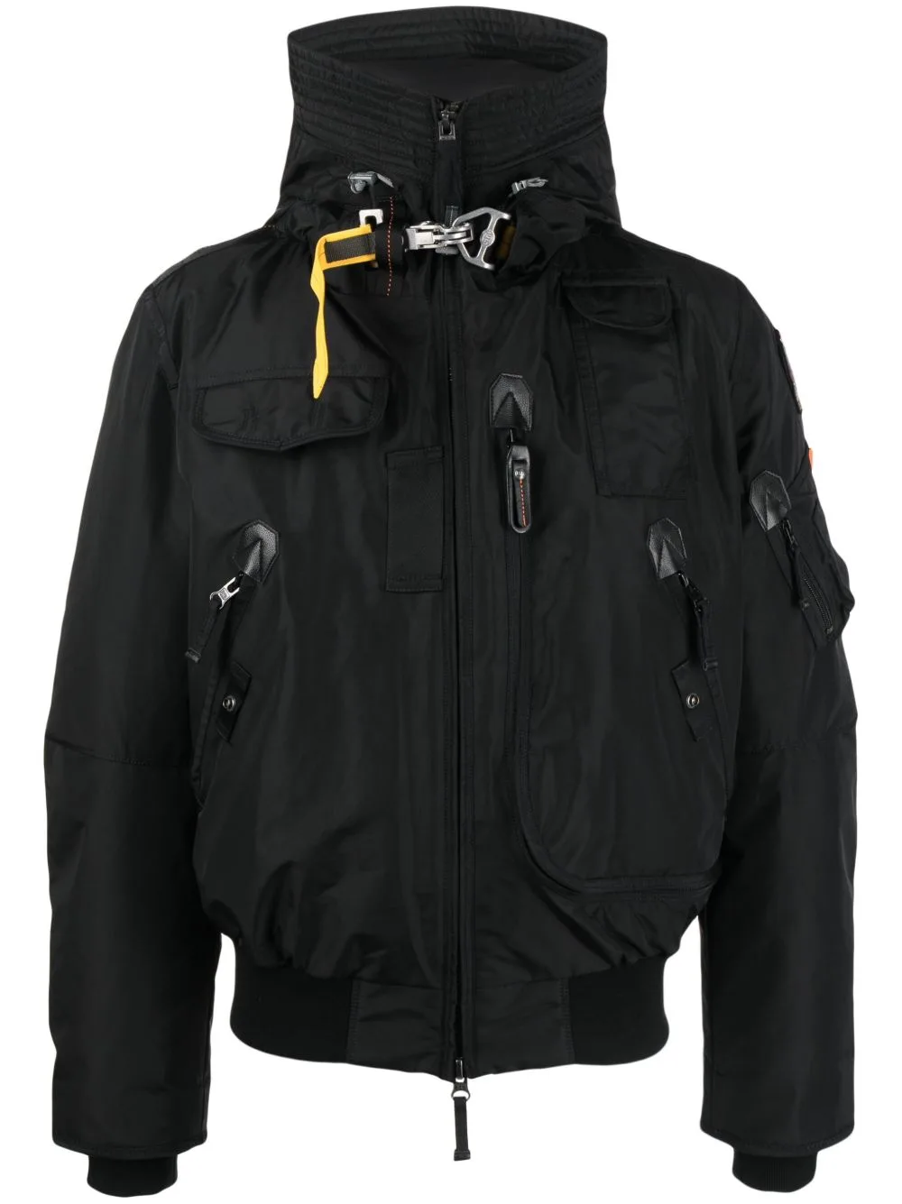 Logo-Patch Hooded Jacket by Parajumpers