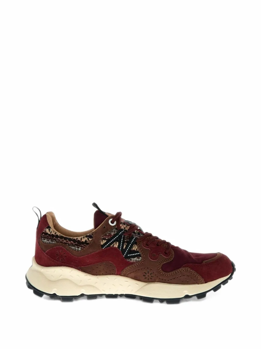 Yamano 3 Panelled Sneakers by FLOWER MOUNTAIN